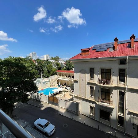 Sealine Apart-Hotel Odesa Exterior foto