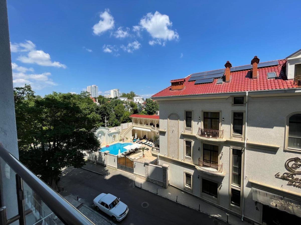 Sealine Apart-Hotel Odesa Exterior foto